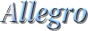 Allegro Library Logo